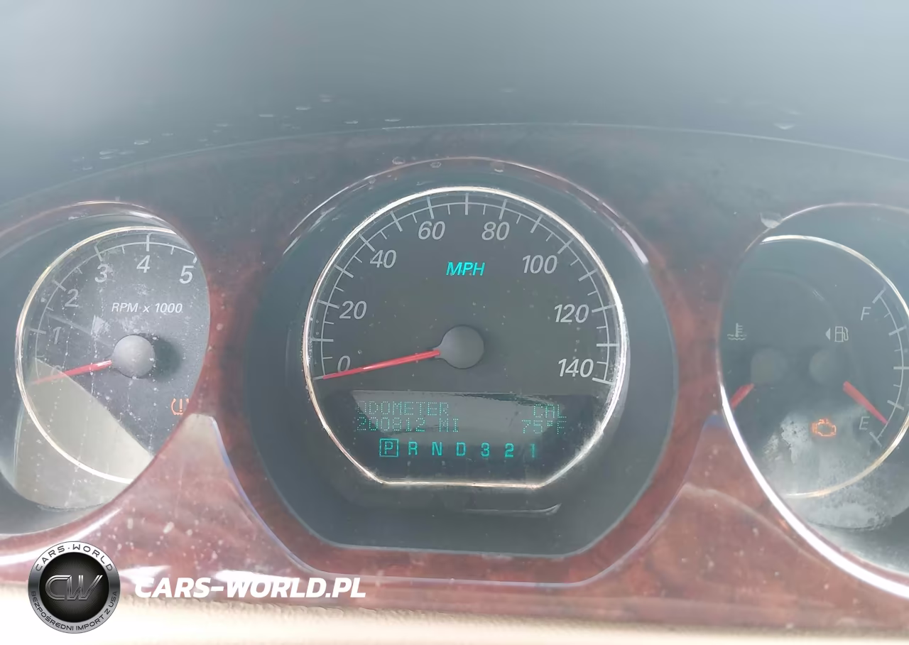 2006 Buick Lucerne Cxl VIN:1G4HD57216U142012 - 7
