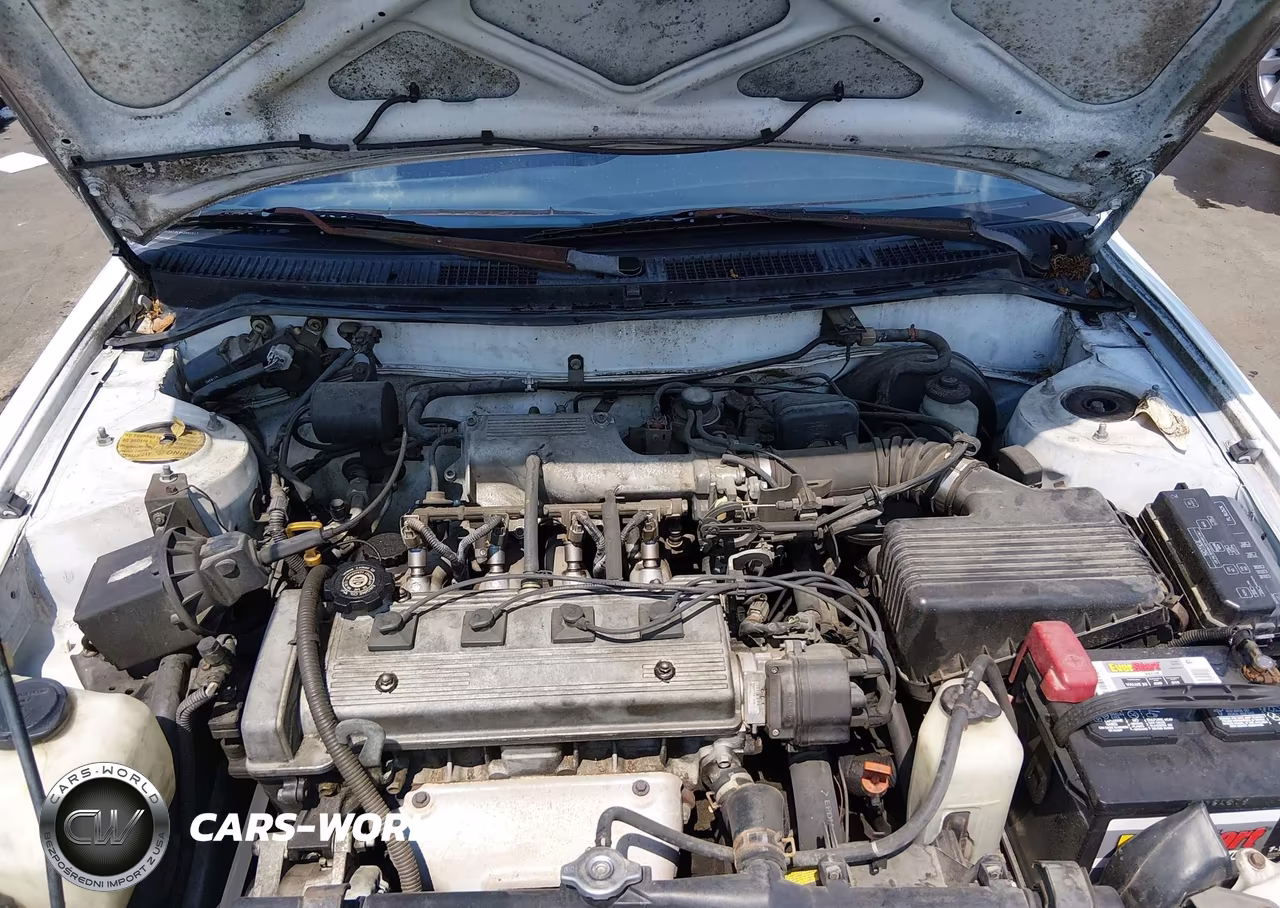 1997 Toyota Corolla Ce VIN:1NXBA02E9VZ661617 - 10
