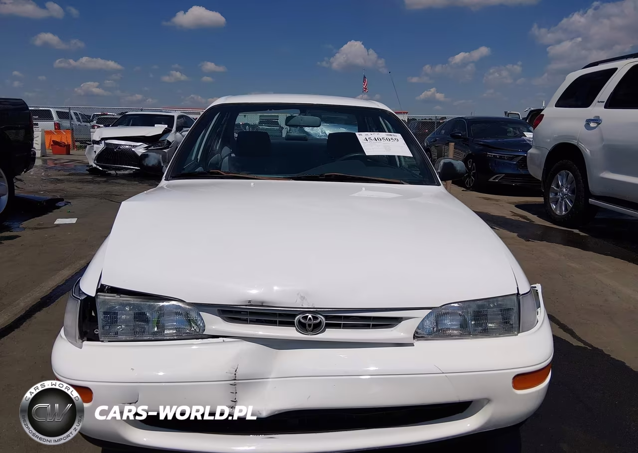 1997 Toyota Corolla Ce VIN:1NXBA02E9VZ661617 - 12