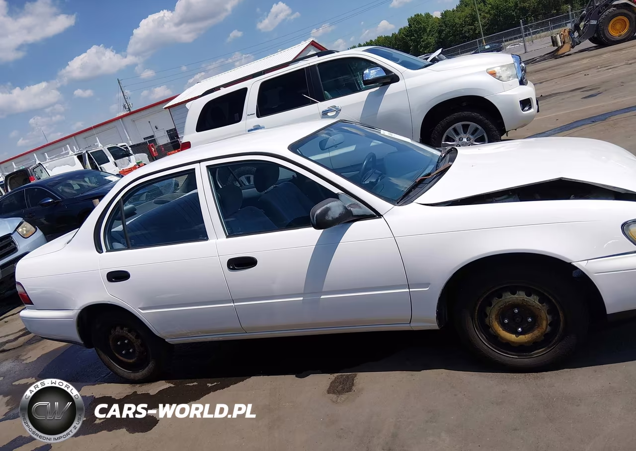 1997 Toyota Corolla Ce VIN:1NXBA02E9VZ661617 - 13