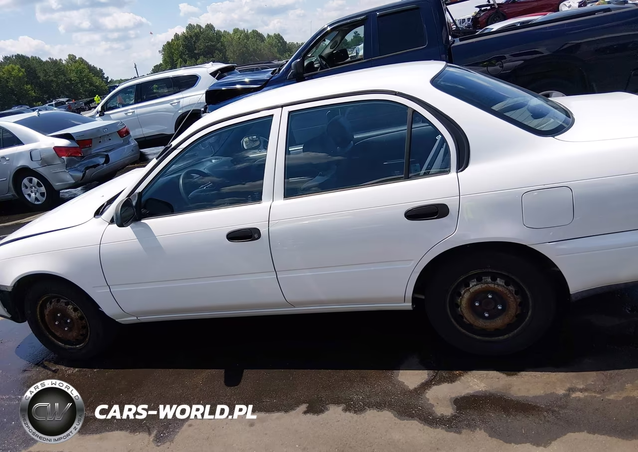 1997 Toyota Corolla Ce VIN:1NXBA02E9VZ661617 - 14