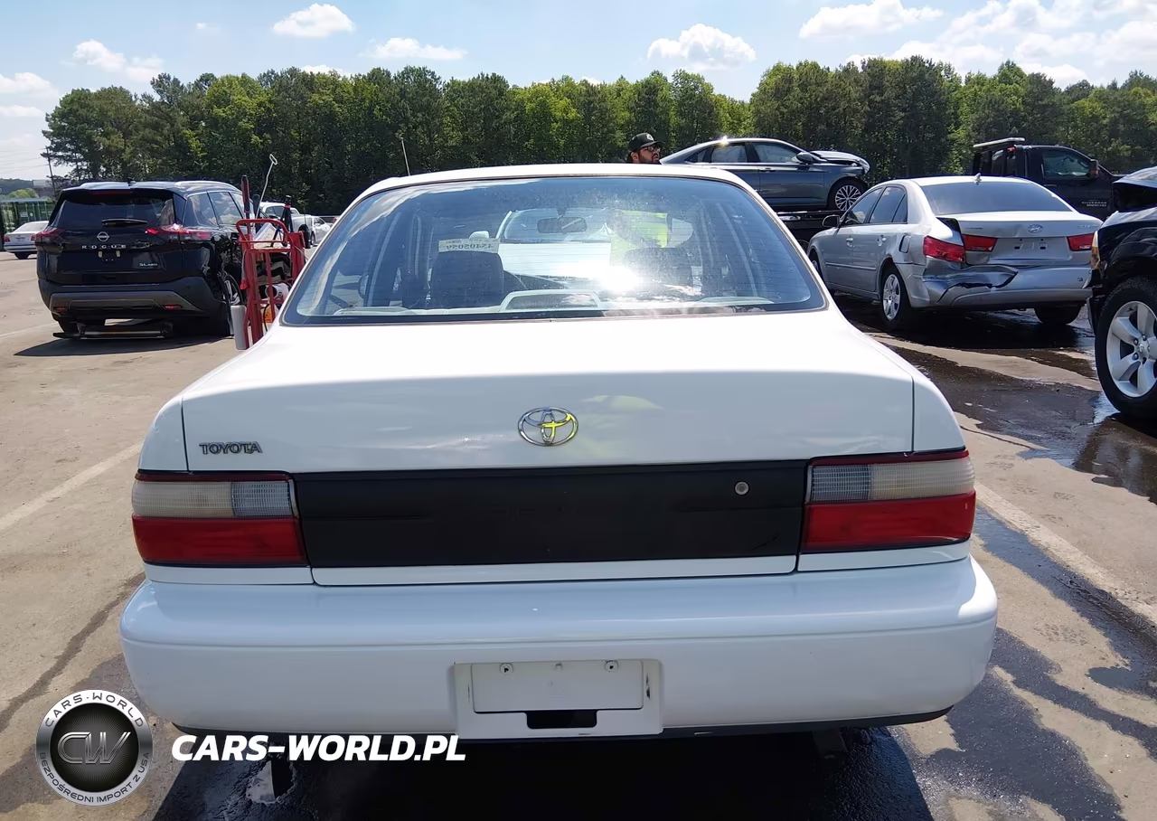 1997 Toyota Corolla Ce VIN:1NXBA02E9VZ661617 - 16