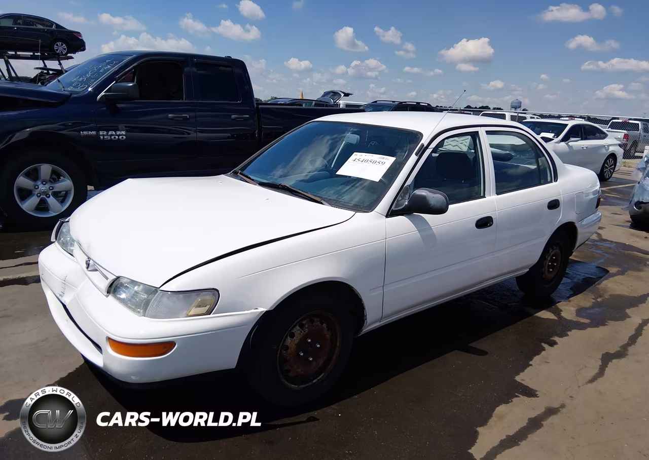 1997 Toyota Corolla Ce VIN:1NXBA02E9VZ661617 - 2
