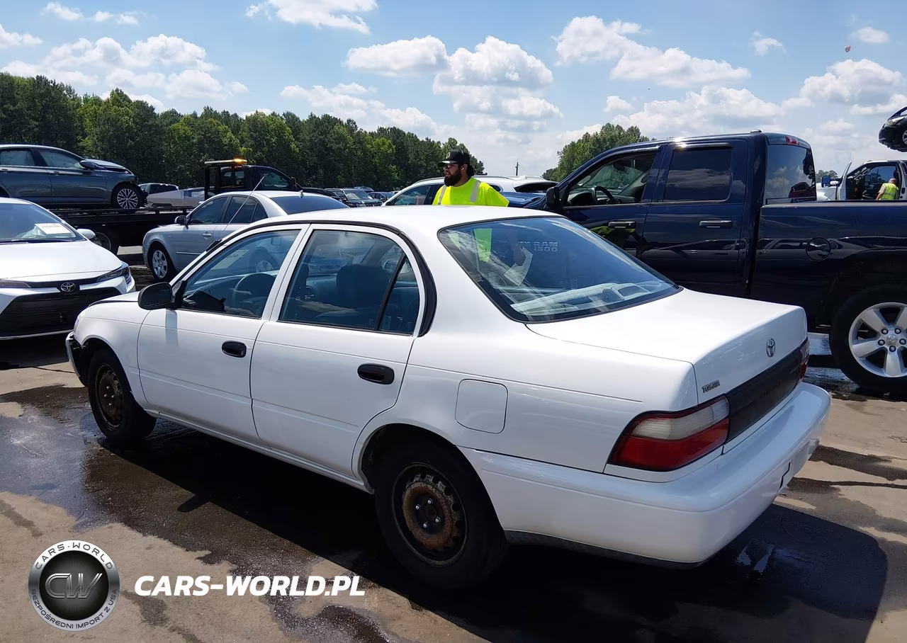 1997 Toyota Corolla Ce VIN:1NXBA02E9VZ661617 - 3