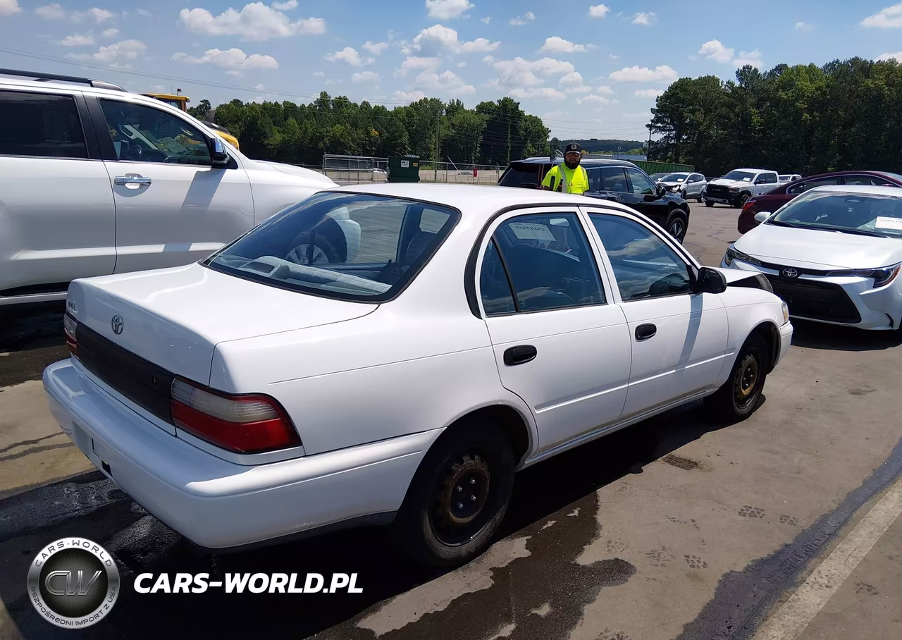1997 Toyota Corolla Ce VIN:1NXBA02E9VZ661617 - 4