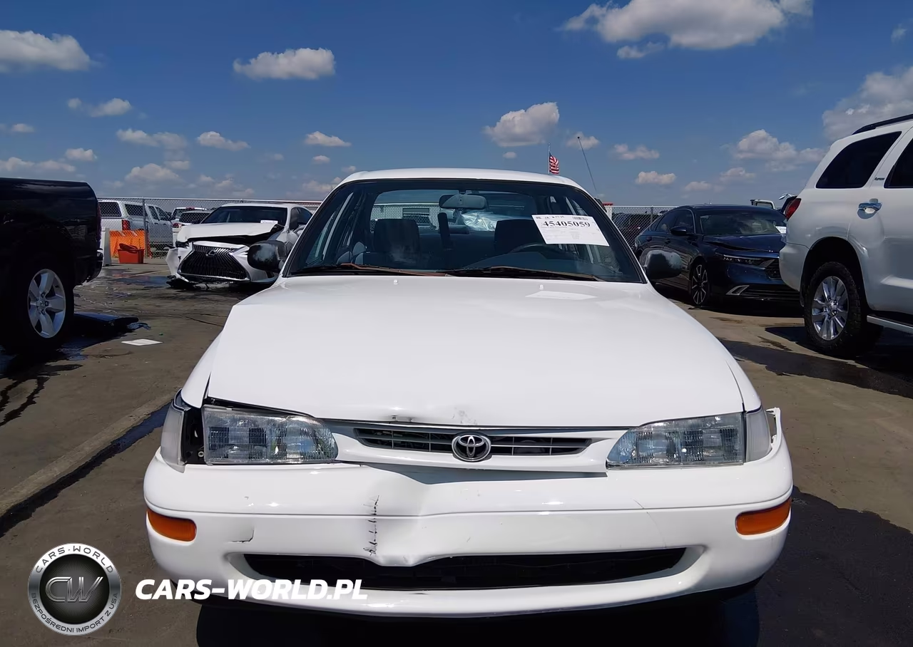 1997 Toyota Corolla Ce VIN:1NXBA02E9VZ661617 - 6