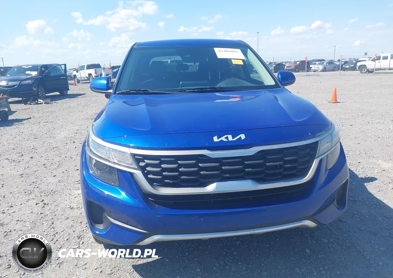 2022 Kia Seltos Lx VIN:KNDEPCAA5N7333187 - 12