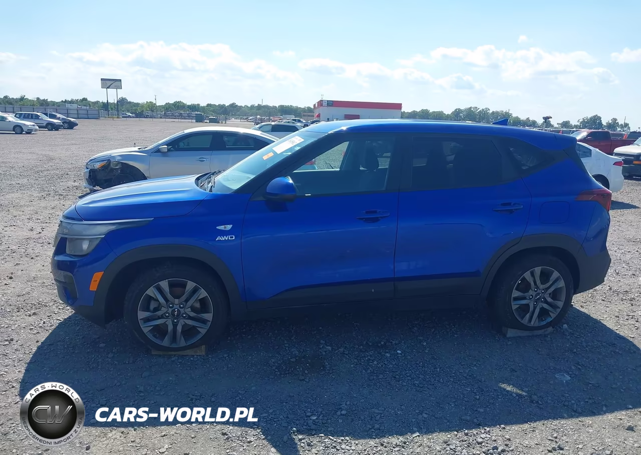 2022 Kia Seltos Lx VIN:KNDEPCAA5N7333187 - 14