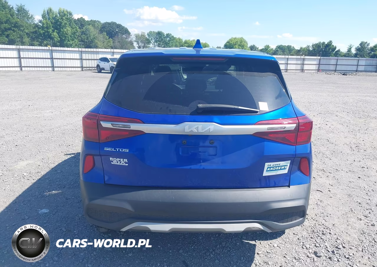 2022 Kia Seltos Lx VIN:KNDEPCAA5N7333187 - 16