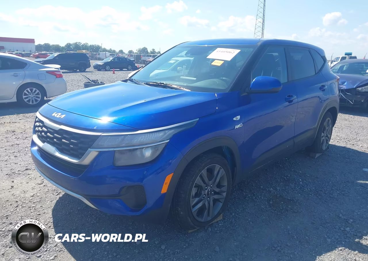 2022 Kia Seltos Lx VIN:KNDEPCAA5N7333187 - 2