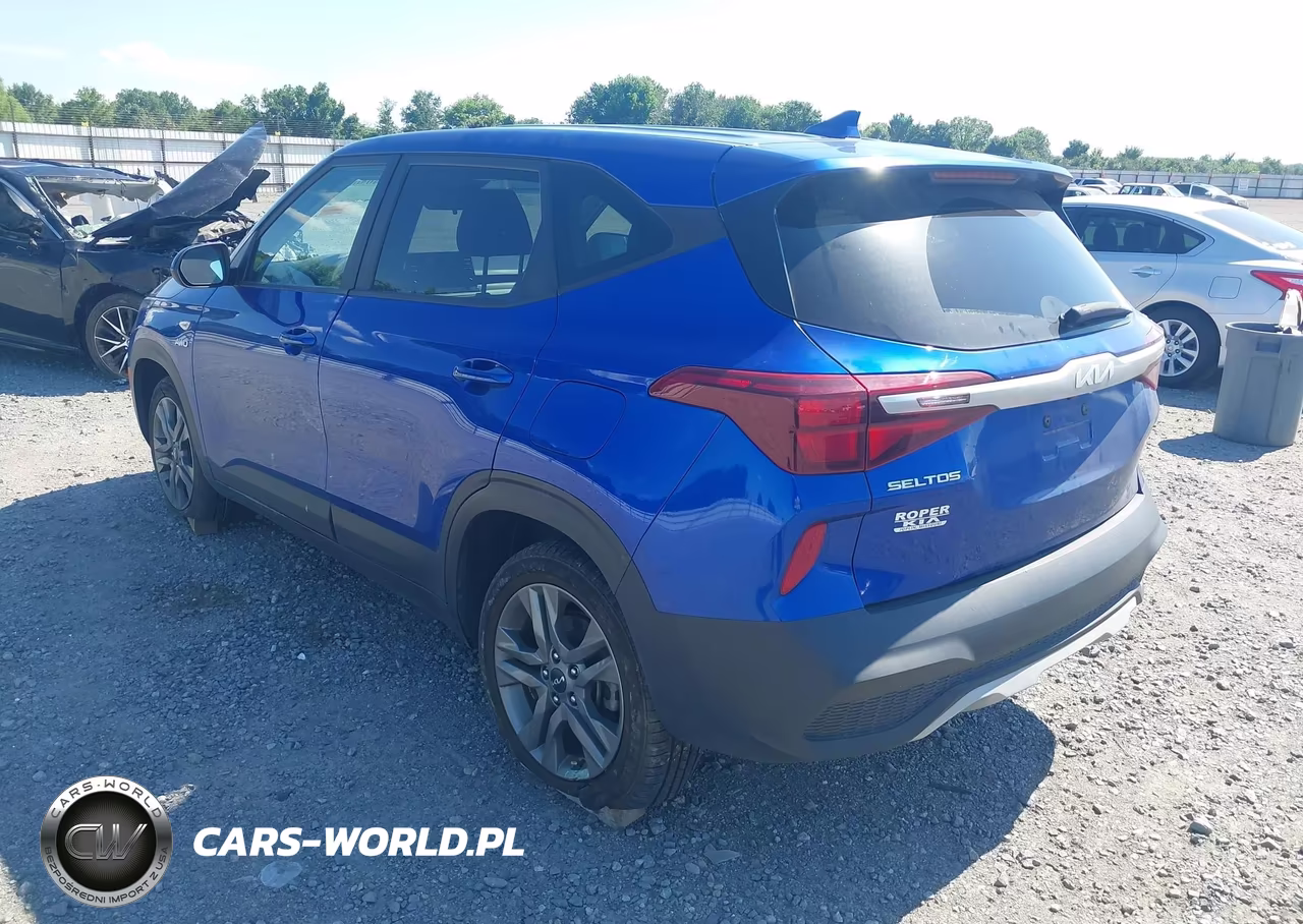 2022 Kia Seltos Lx VIN:KNDEPCAA5N7333187 - 3