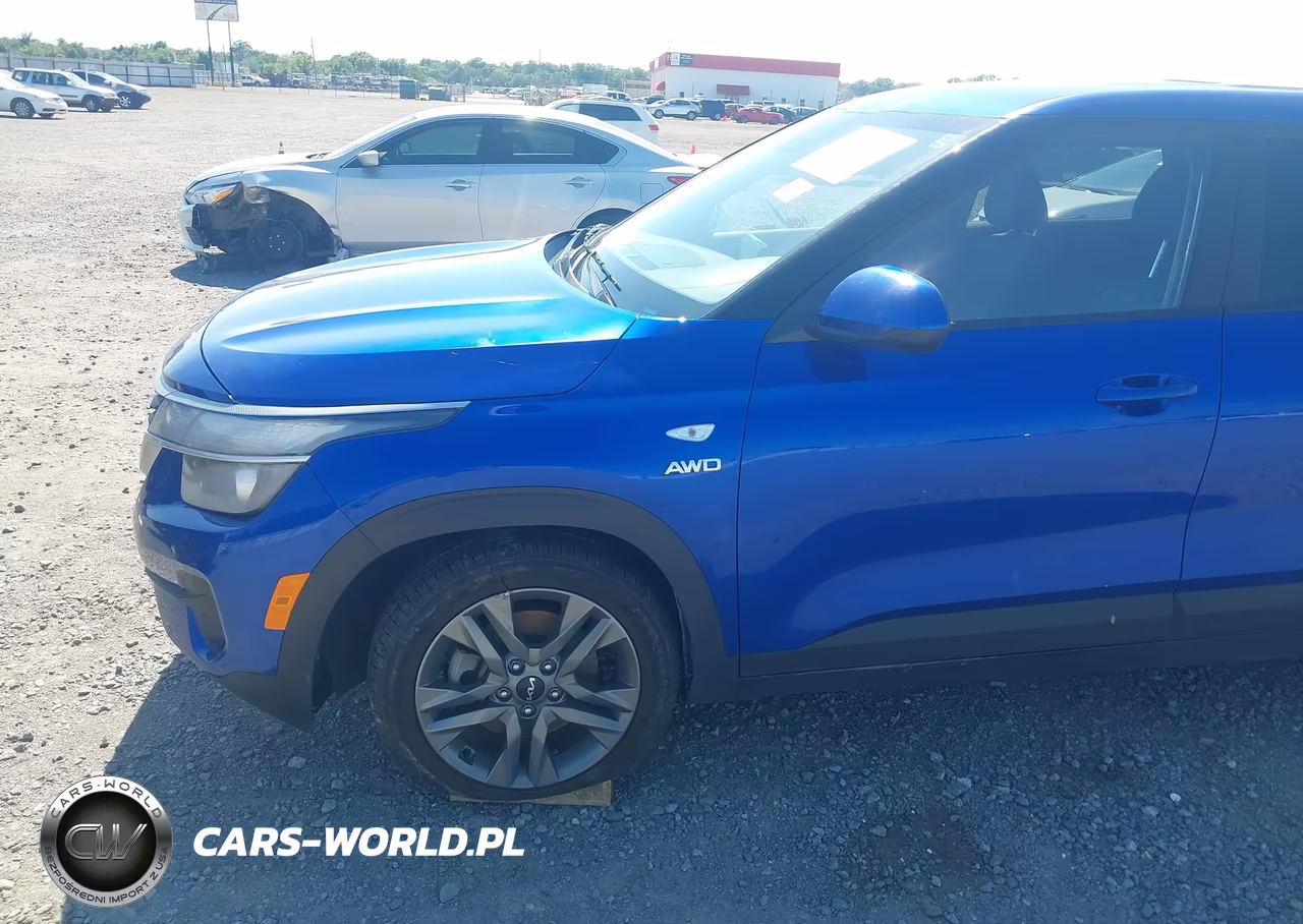 2022 Kia Seltos Lx VIN:KNDEPCAA5N7333187 - 6