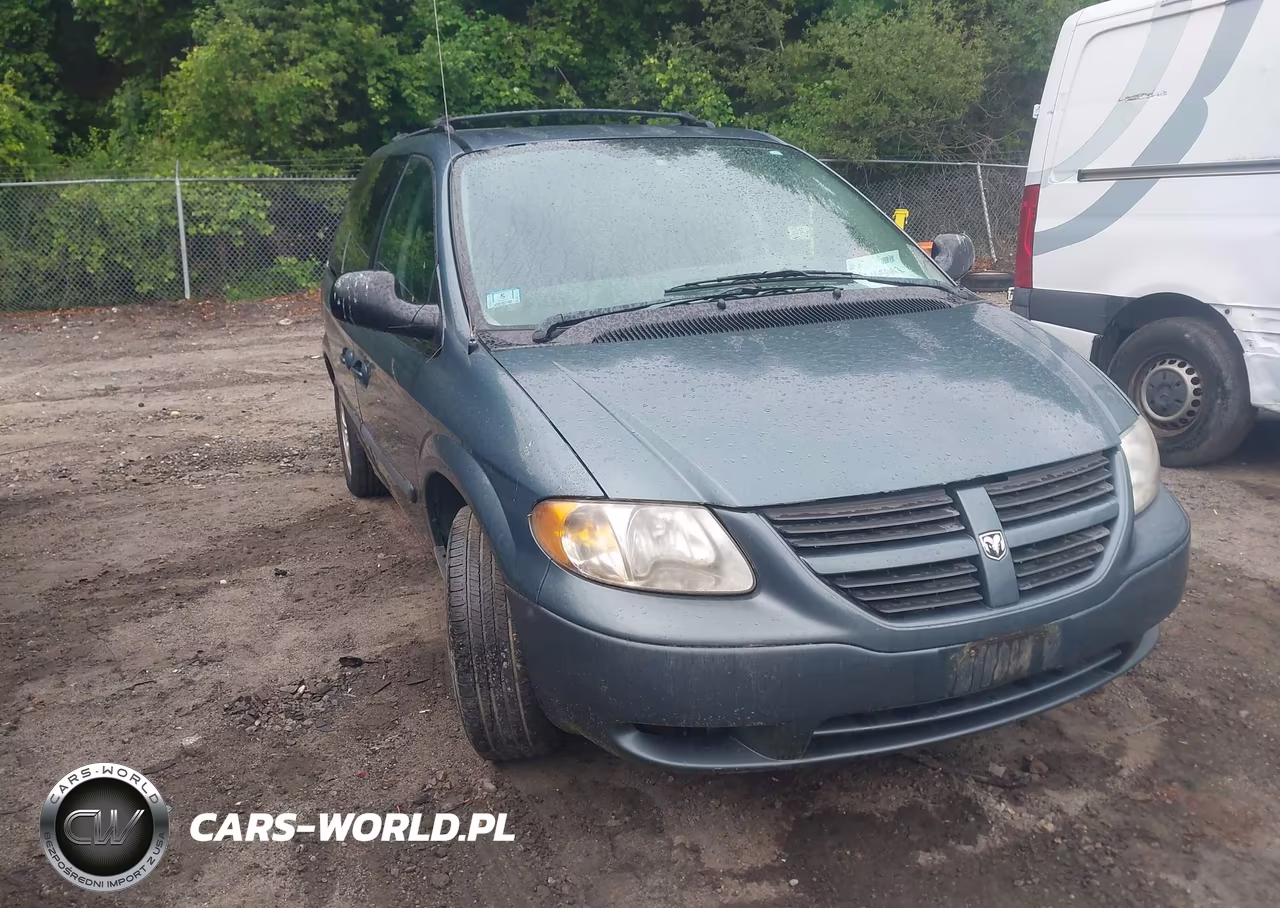 2006 Dodge Caravan Sxt