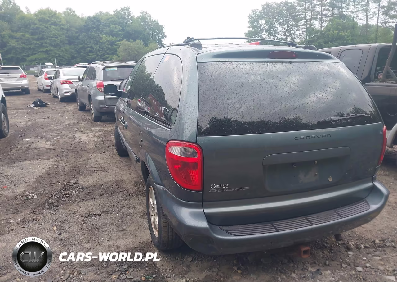 2006 Dodge Caravan Sxt VIN:1D4GP45R56B501779 - 3