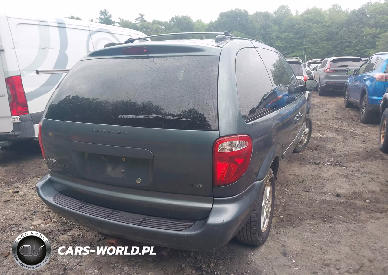 2006 Dodge Caravan Sxt VIN:1D4GP45R56B501779 - 4