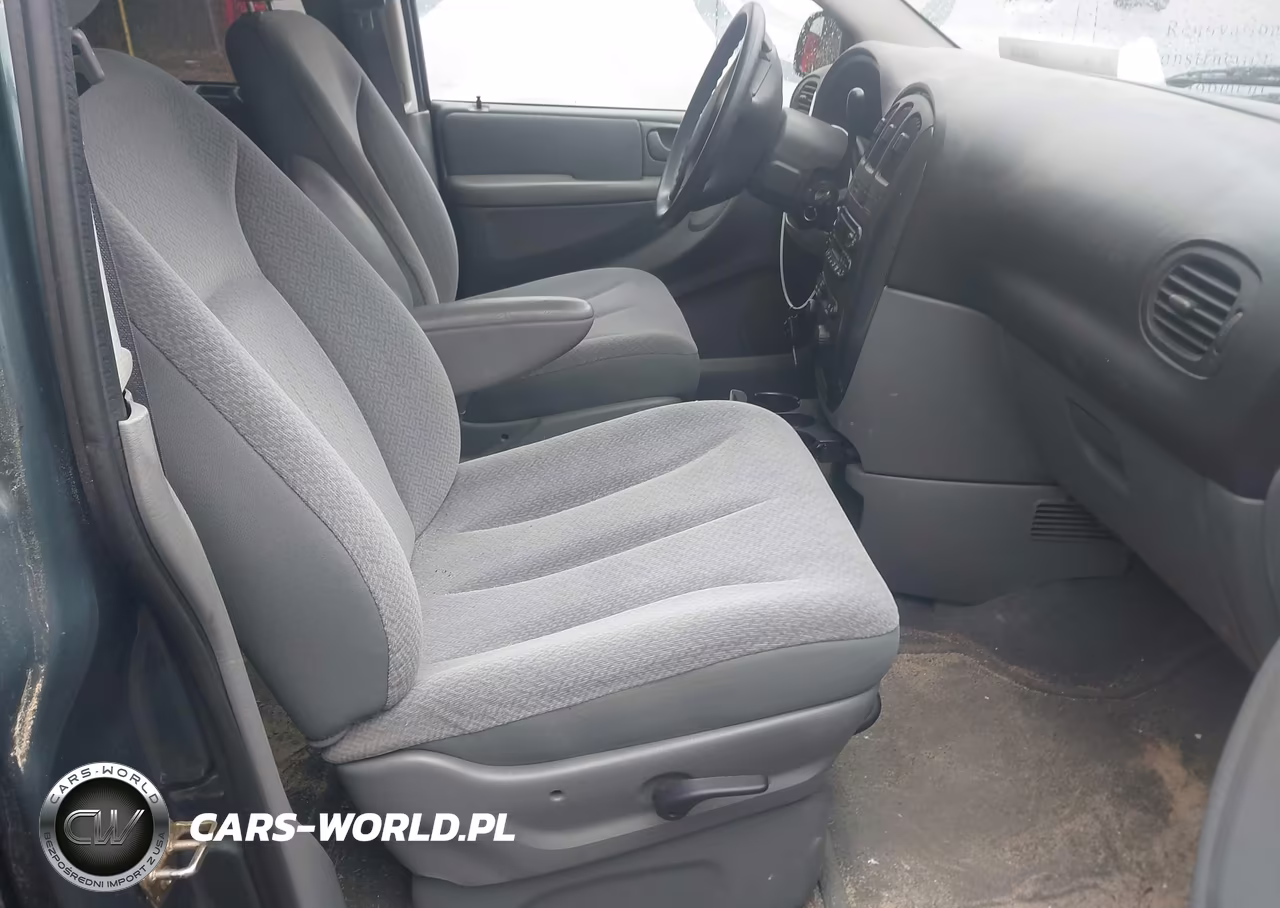 2006 Dodge Caravan Sxt VIN:1D4GP45R56B501779 - 5