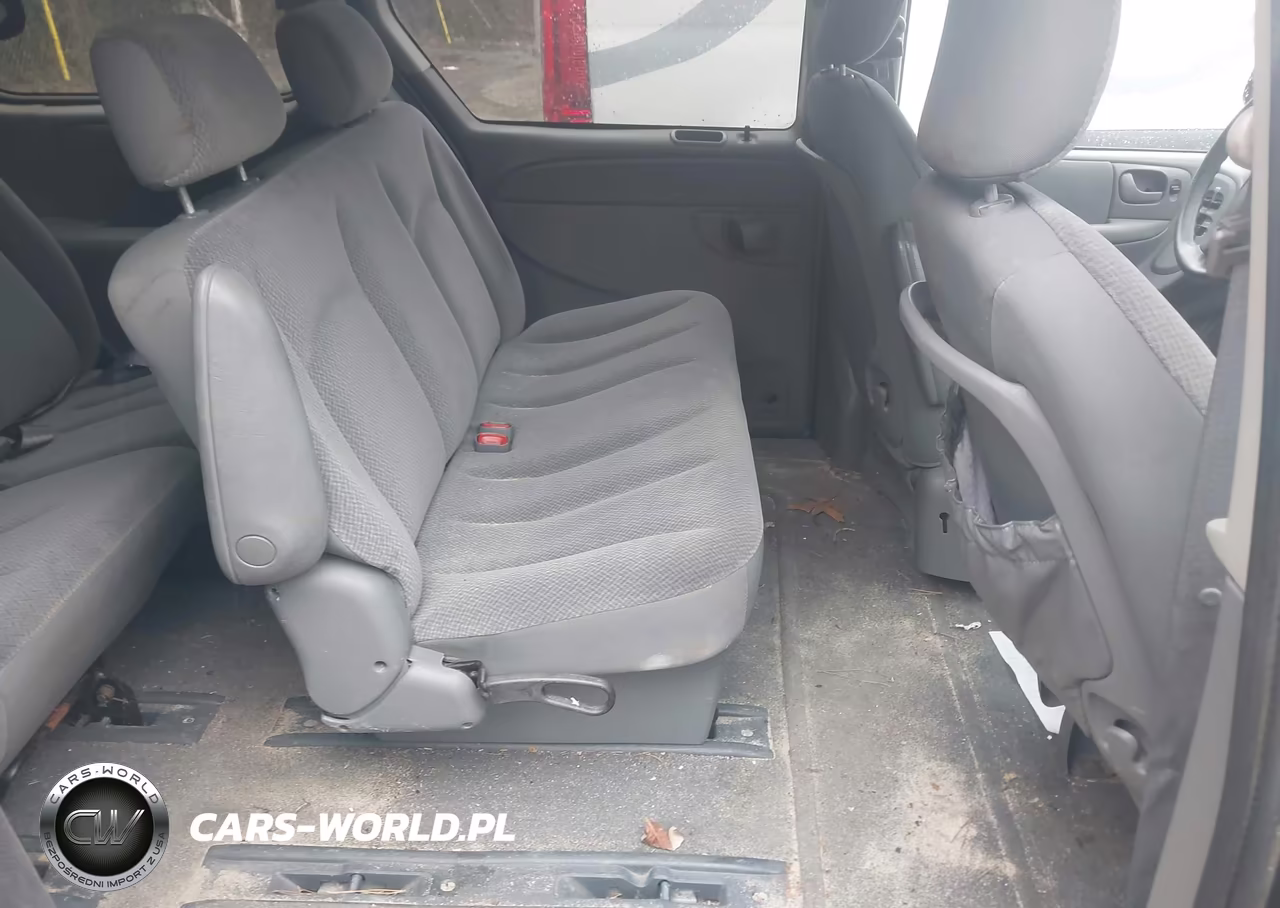 2006 Dodge Caravan Sxt VIN:1D4GP45R56B501779 - 8