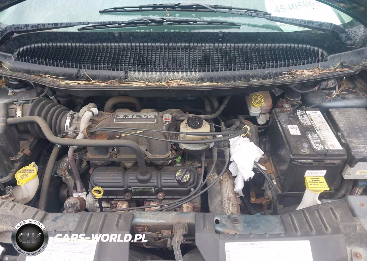 2006 Dodge Caravan Sxt VIN:1D4GP45R56B501779 - 9