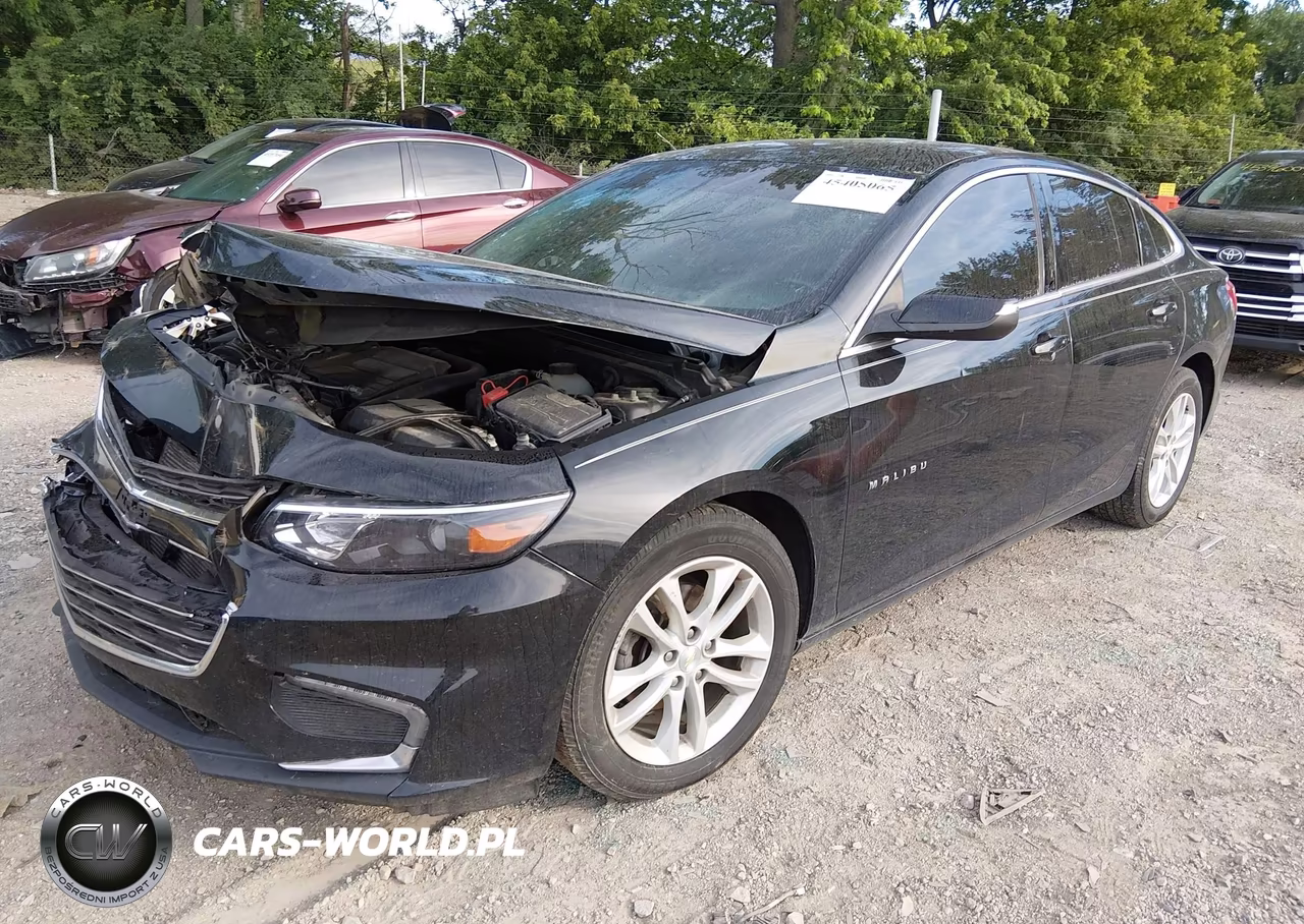 2017 Chevrolet Malibu 1Lt VIN:1G1ZE5ST2HF132871 - 2