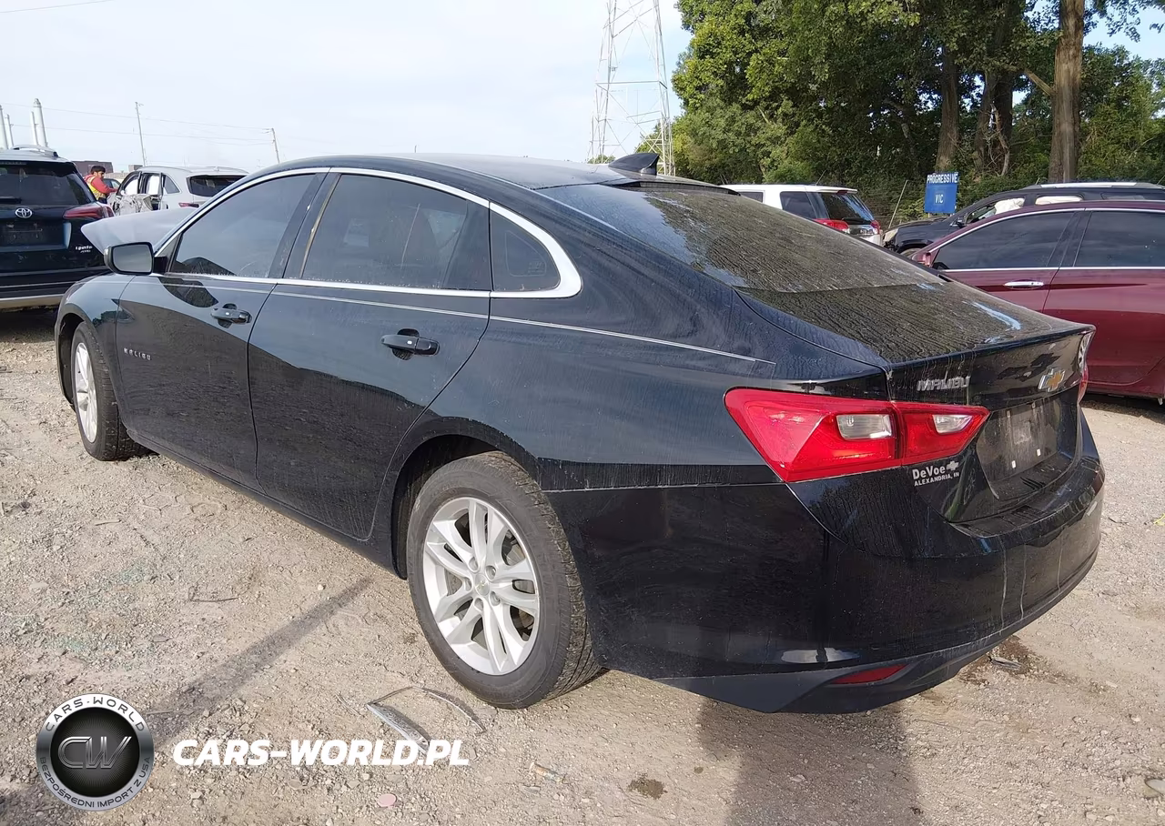 2017 Chevrolet Malibu 1Lt VIN:1G1ZE5ST2HF132871 - 3
