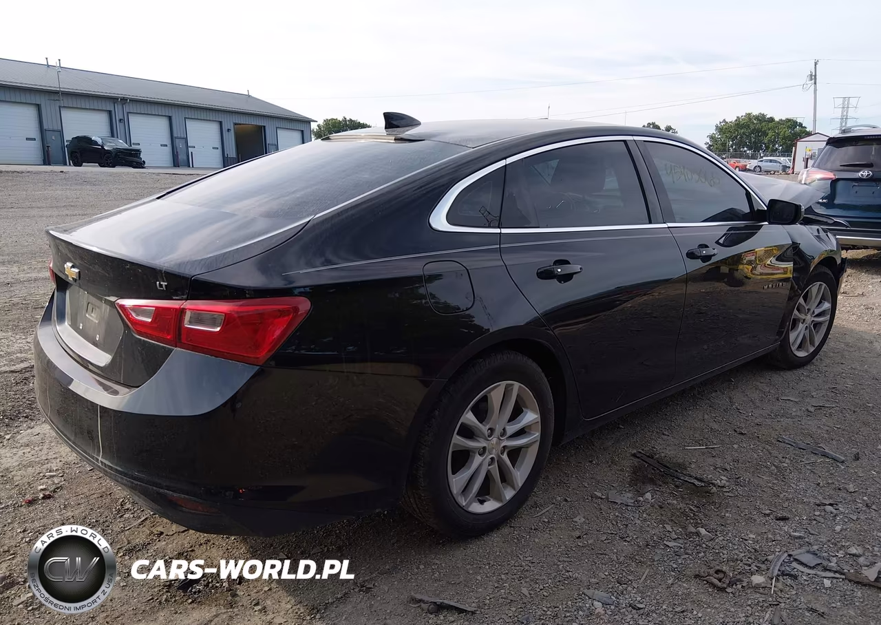 2017 Chevrolet Malibu 1Lt VIN:1G1ZE5ST2HF132871 - 4
