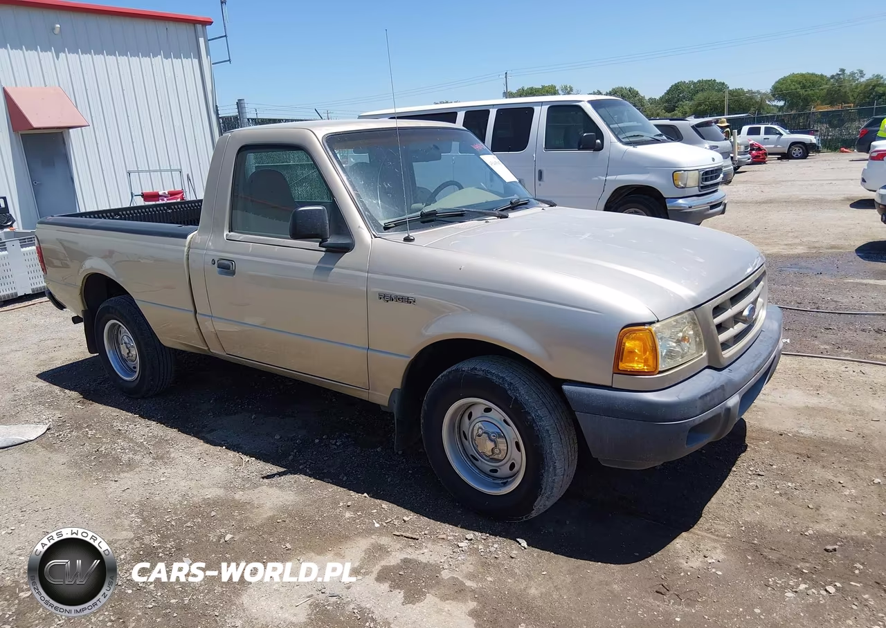 2002 Ford Ranger Xl-Xlt