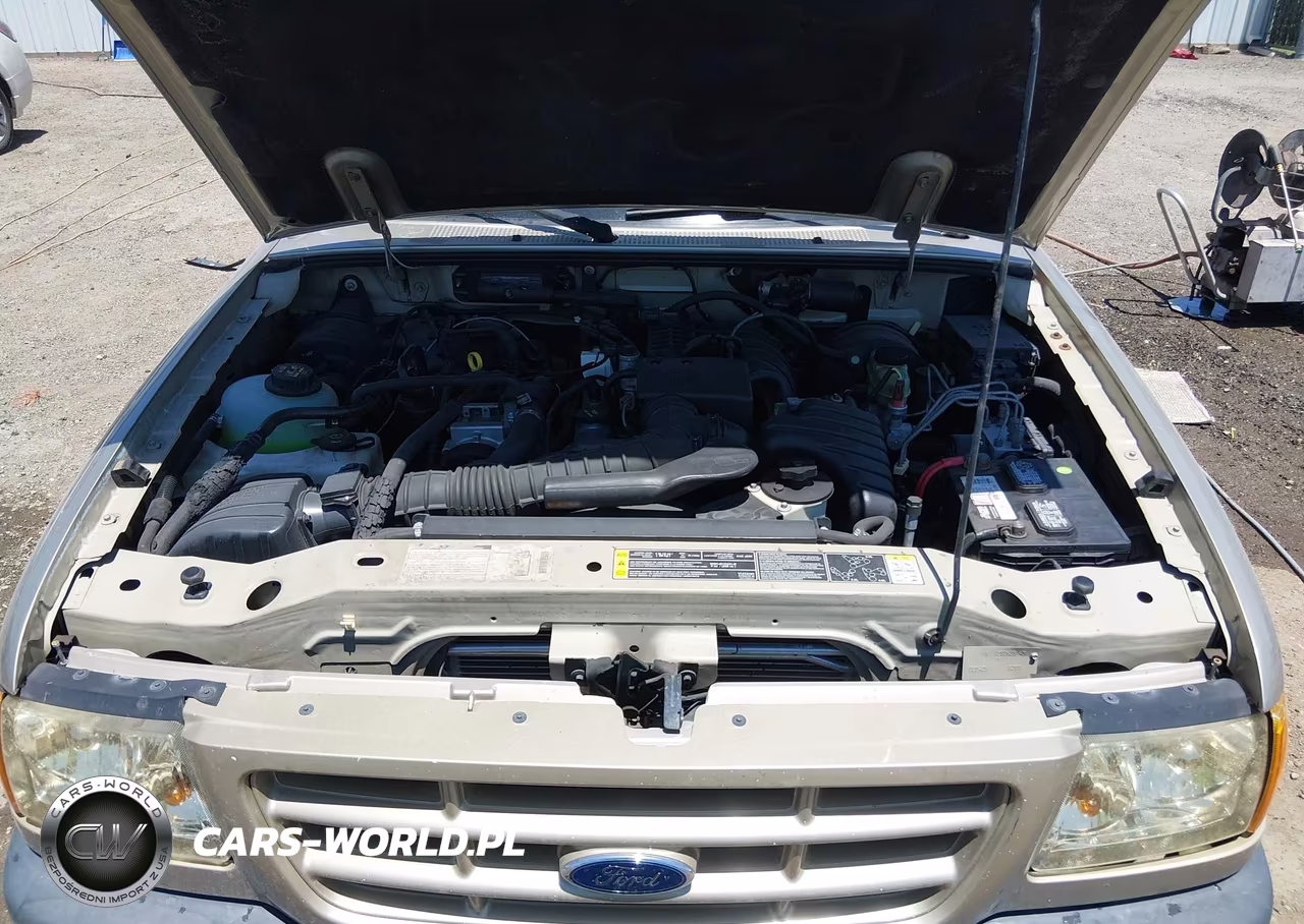 2002 Ford Ranger Xl-Xlt VIN:1FTYR10D52PB28858 - 10