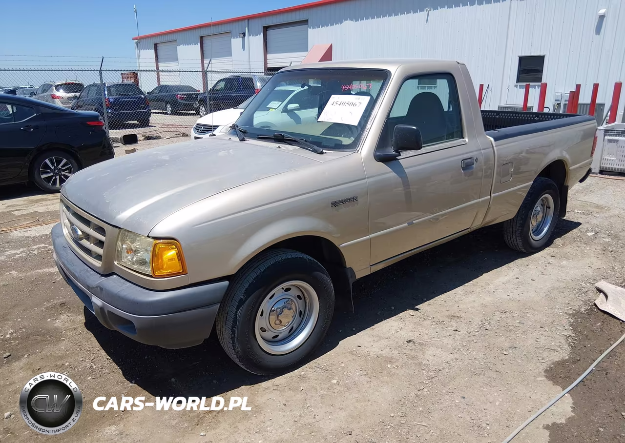 2002 Ford Ranger Xl-Xlt VIN:1FTYR10D52PB28858 - 2
