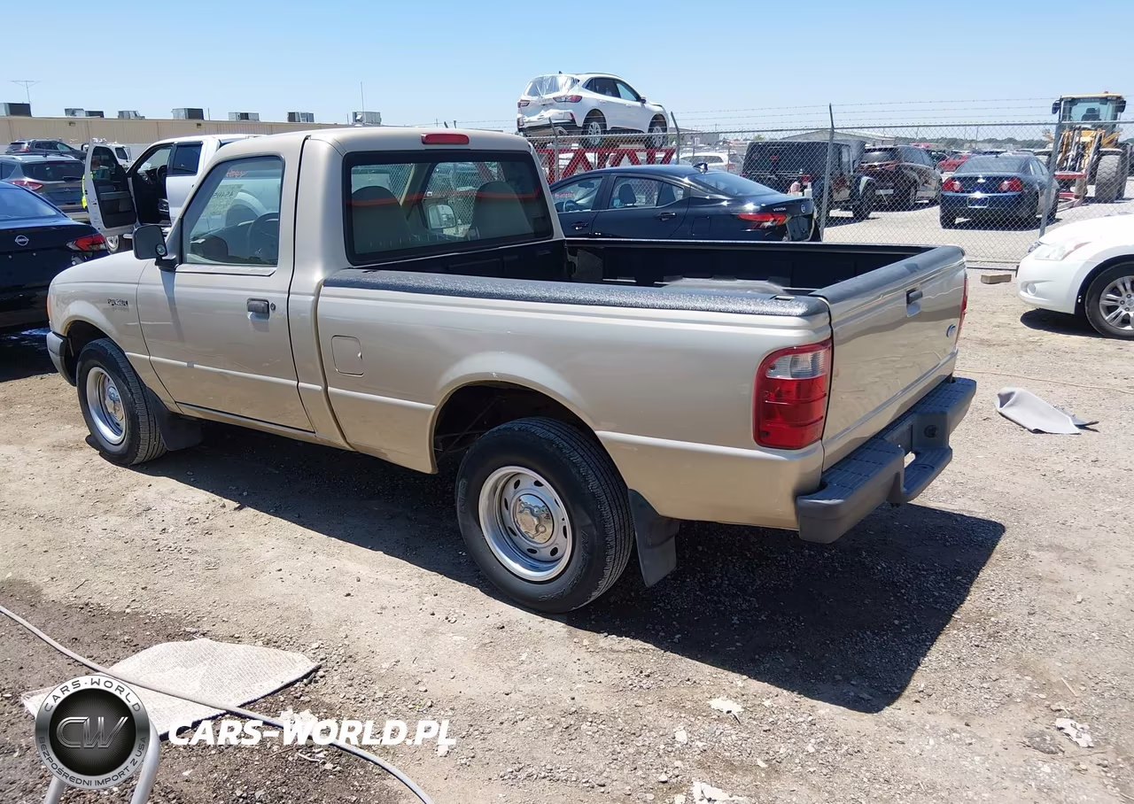 2002 Ford Ranger Xl-Xlt VIN:1FTYR10D52PB28858 - 3