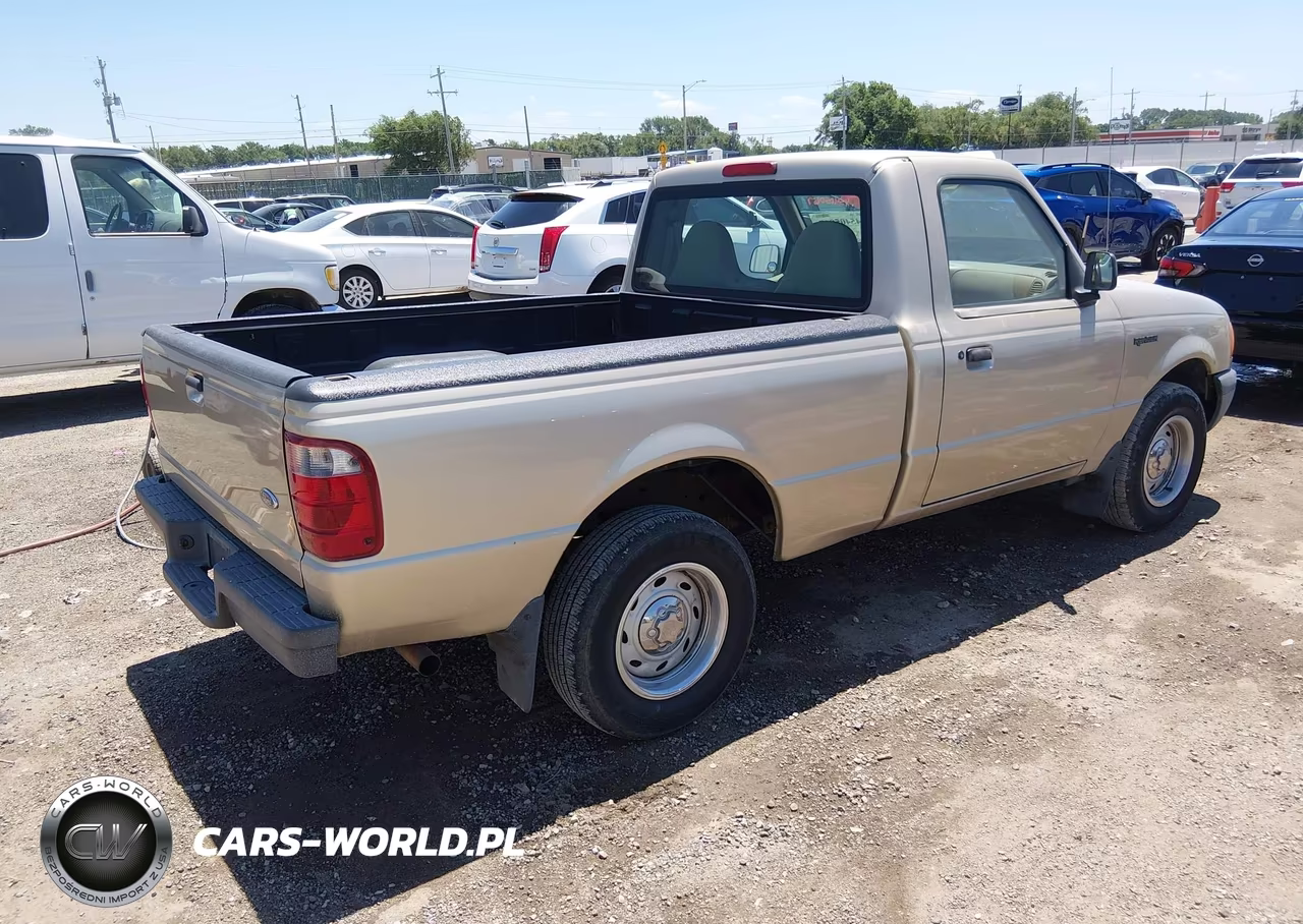 2002 Ford Ranger Xl-Xlt VIN:1FTYR10D52PB28858 - 4