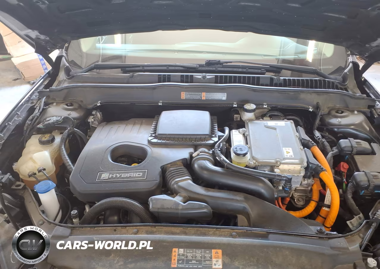 2020 Ford Fusion Hybrid Se VIN:3FA6P0LU6LR245173 - 10