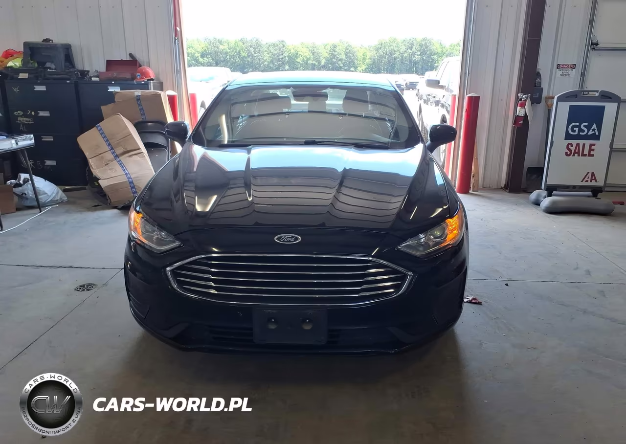 2020 Ford Fusion Hybrid Se VIN:3FA6P0LU6LR245173 - 12