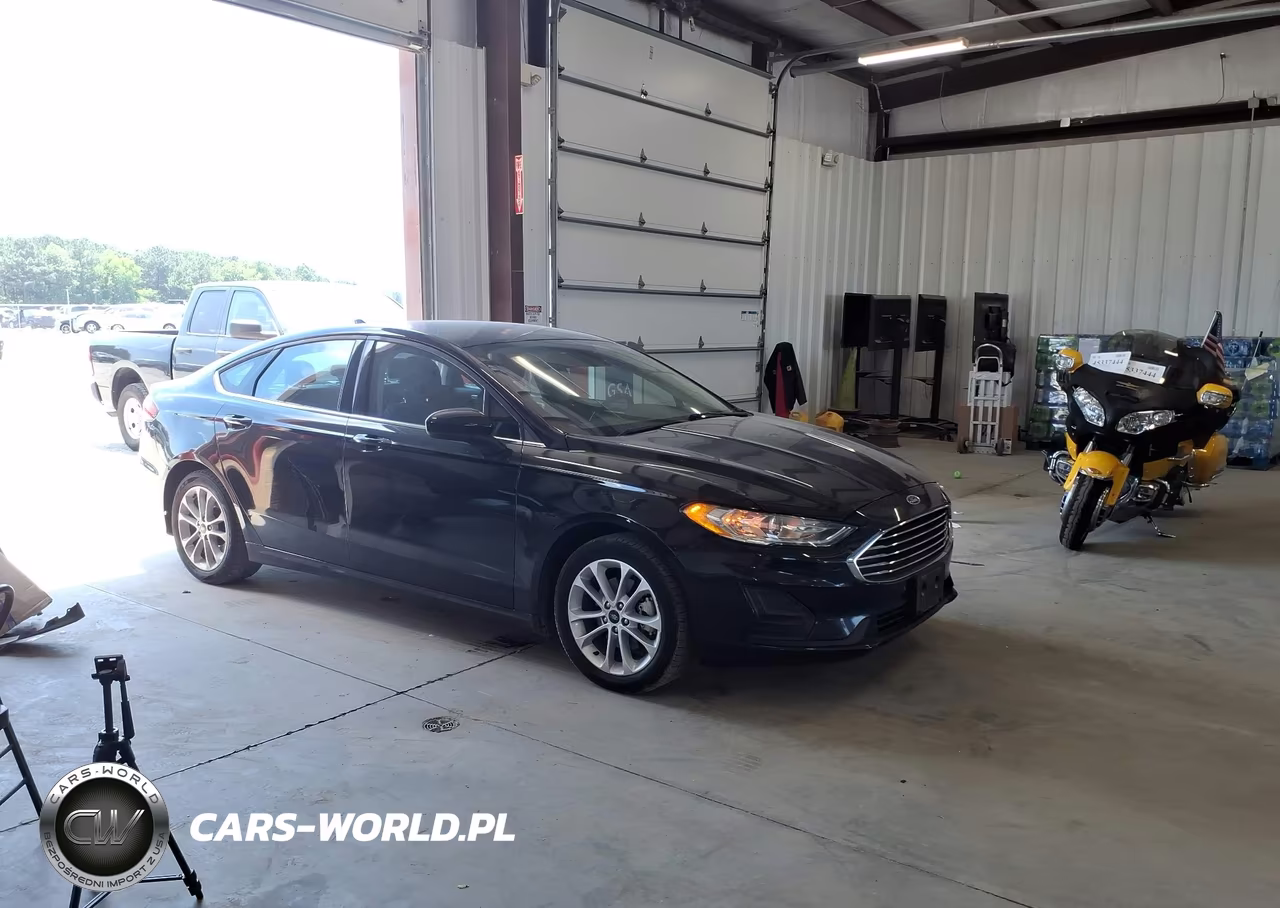 2020 Ford Fusion Hybrid Se VIN:3FA6P0LU6LR245173 - 13
