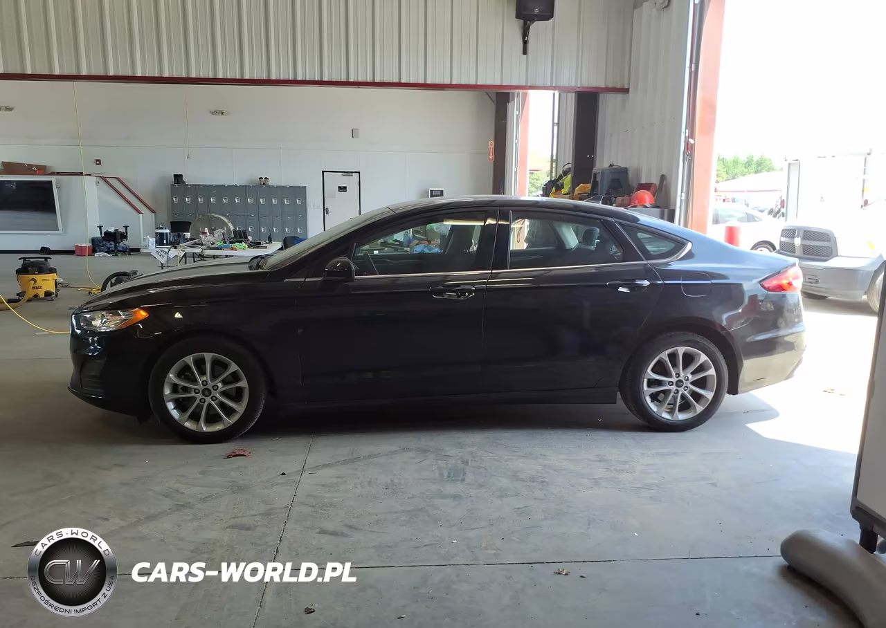 2020 Ford Fusion Hybrid Se VIN:3FA6P0LU6LR245173 - 14
