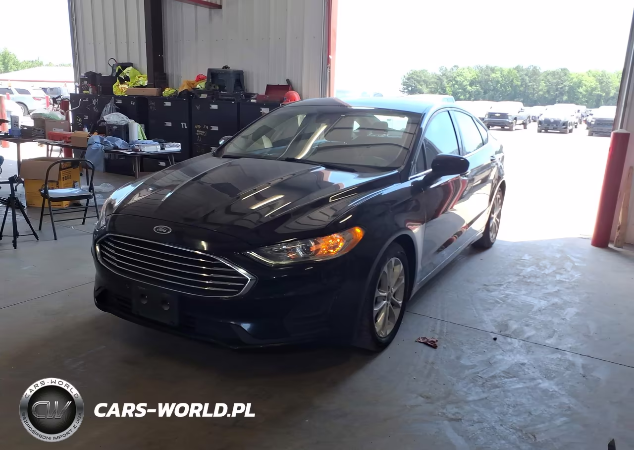 2020 Ford Fusion Hybrid Se VIN:3FA6P0LU6LR245173 - 2