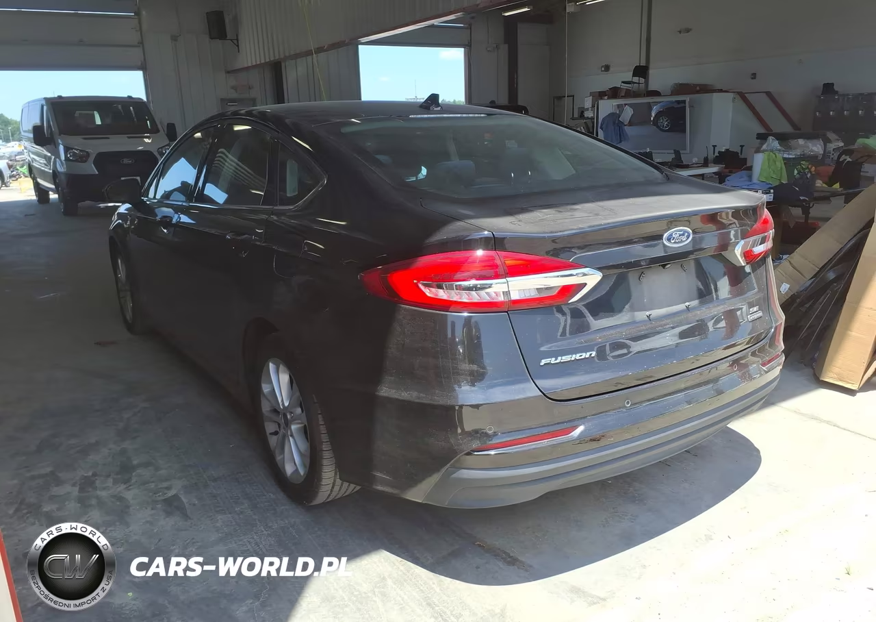 2020 Ford Fusion Hybrid Se VIN:3FA6P0LU6LR245173 - 3