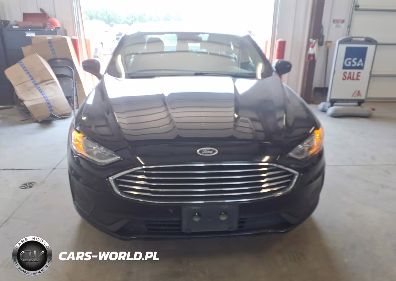 2020 Ford Fusion Hybrid Se VIN:3FA6P0LU6LR245173 - 6