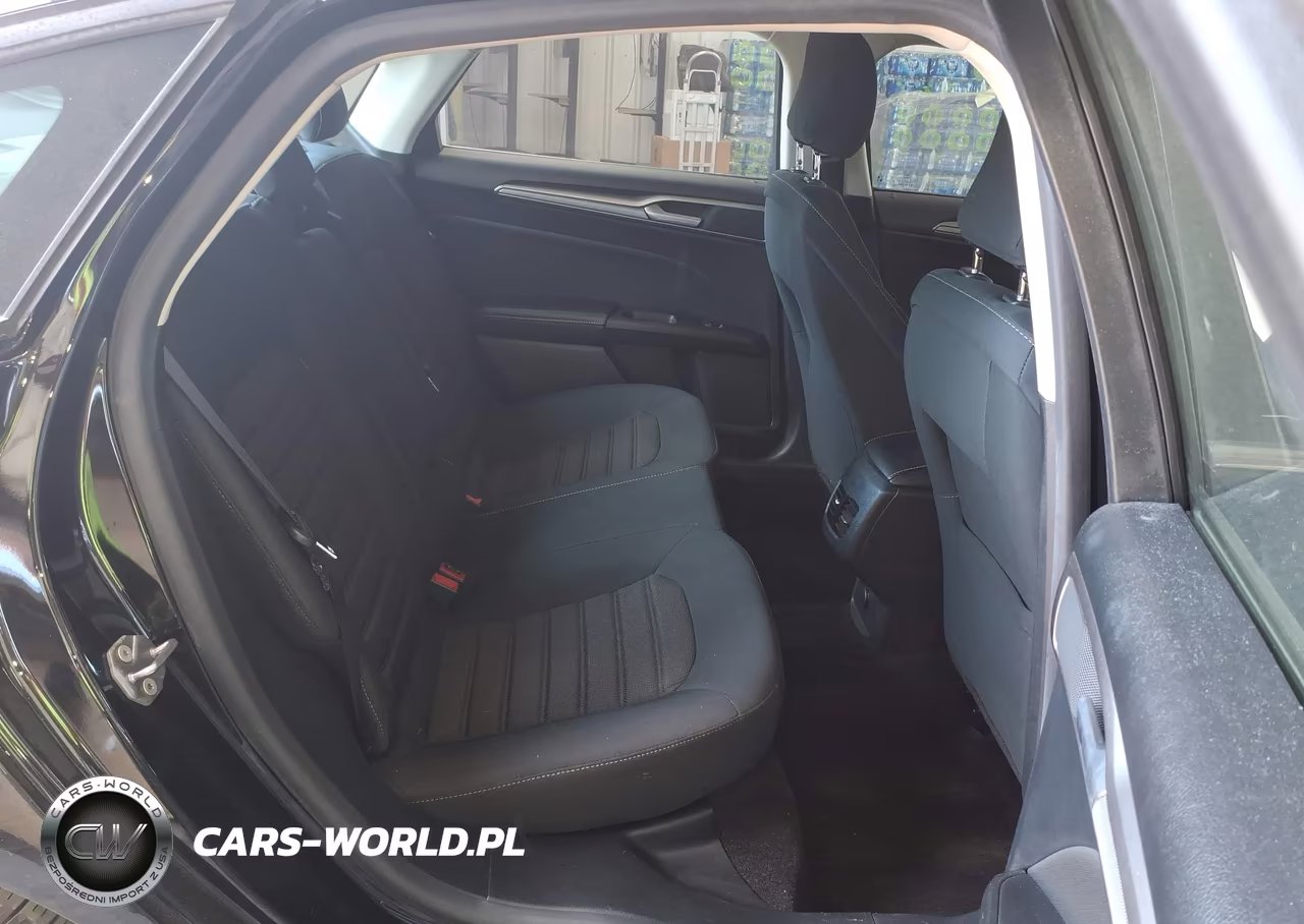 2020 Ford Fusion Hybrid Se VIN:3FA6P0LU6LR245173 - 8