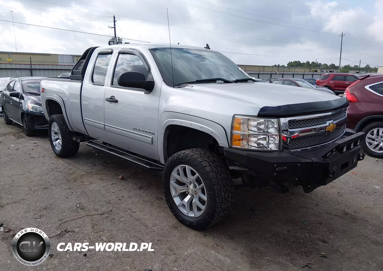 2012 Chevrolet Silverado 1500 Lt – zdjęcie 1 z 17