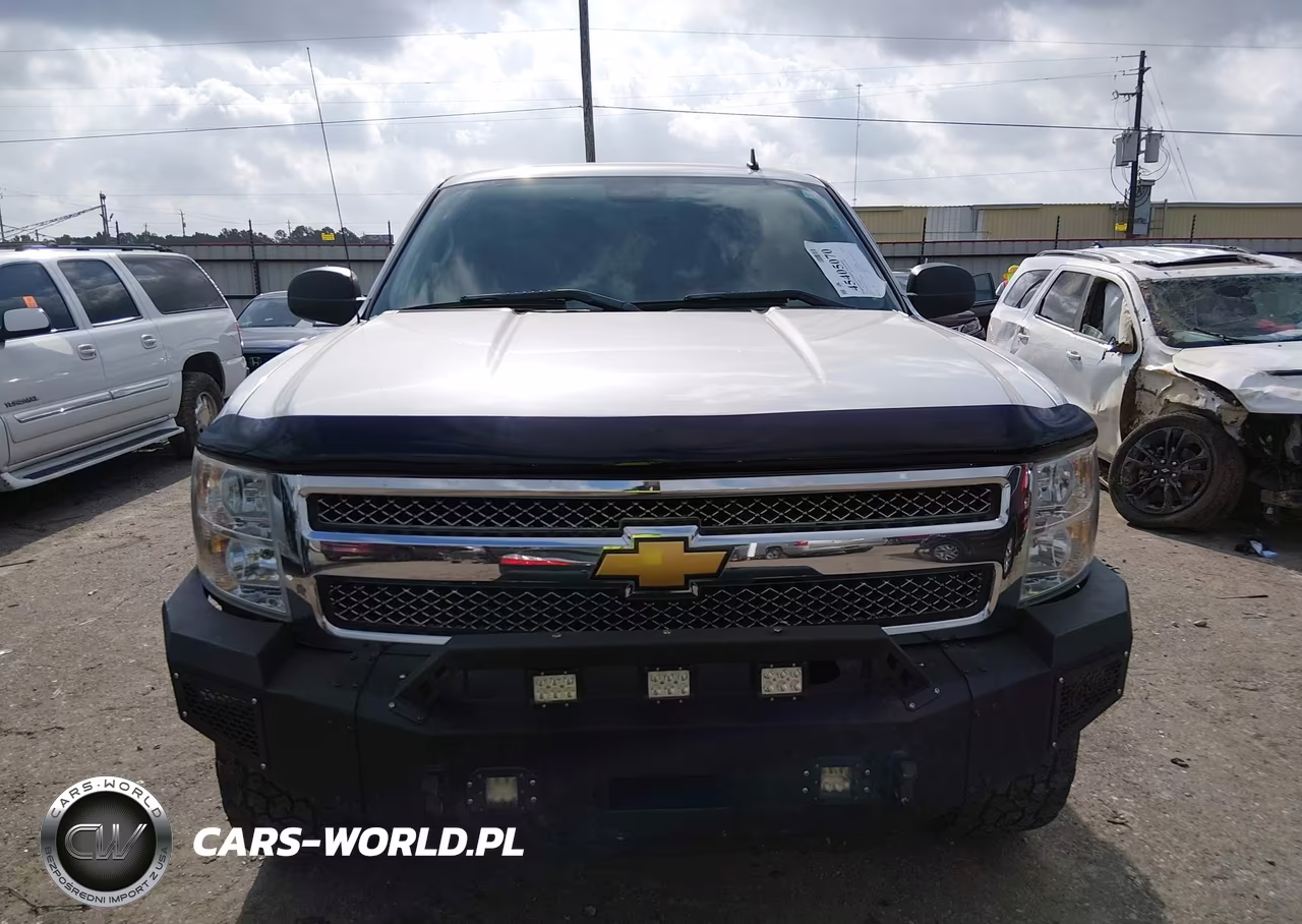 2012 Chevrolet Silverado 1500 Lt VIN:1GCRKSE70CZ232763 - 13