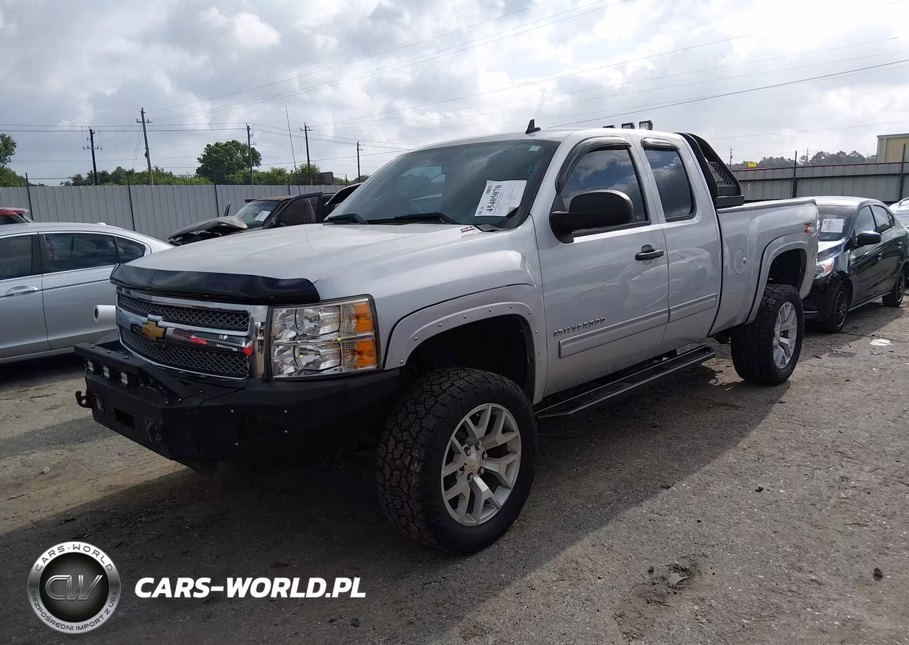 2012 Chevrolet Silverado 1500 Lt VIN:1GCRKSE70CZ232763 - 2