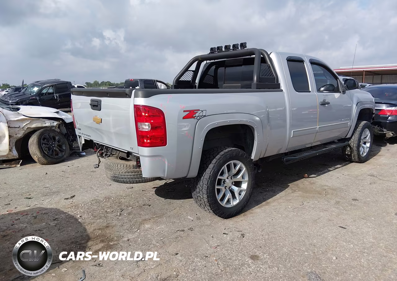 2012 Chevrolet Silverado 1500 Lt VIN:1GCRKSE70CZ232763 - 4