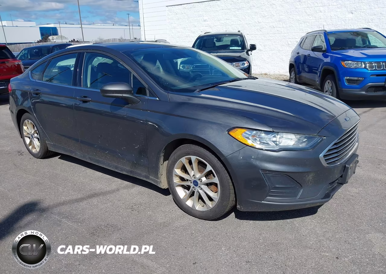 2020 Ford Fusion Hybrid Se – zdjęcie 1 z 16