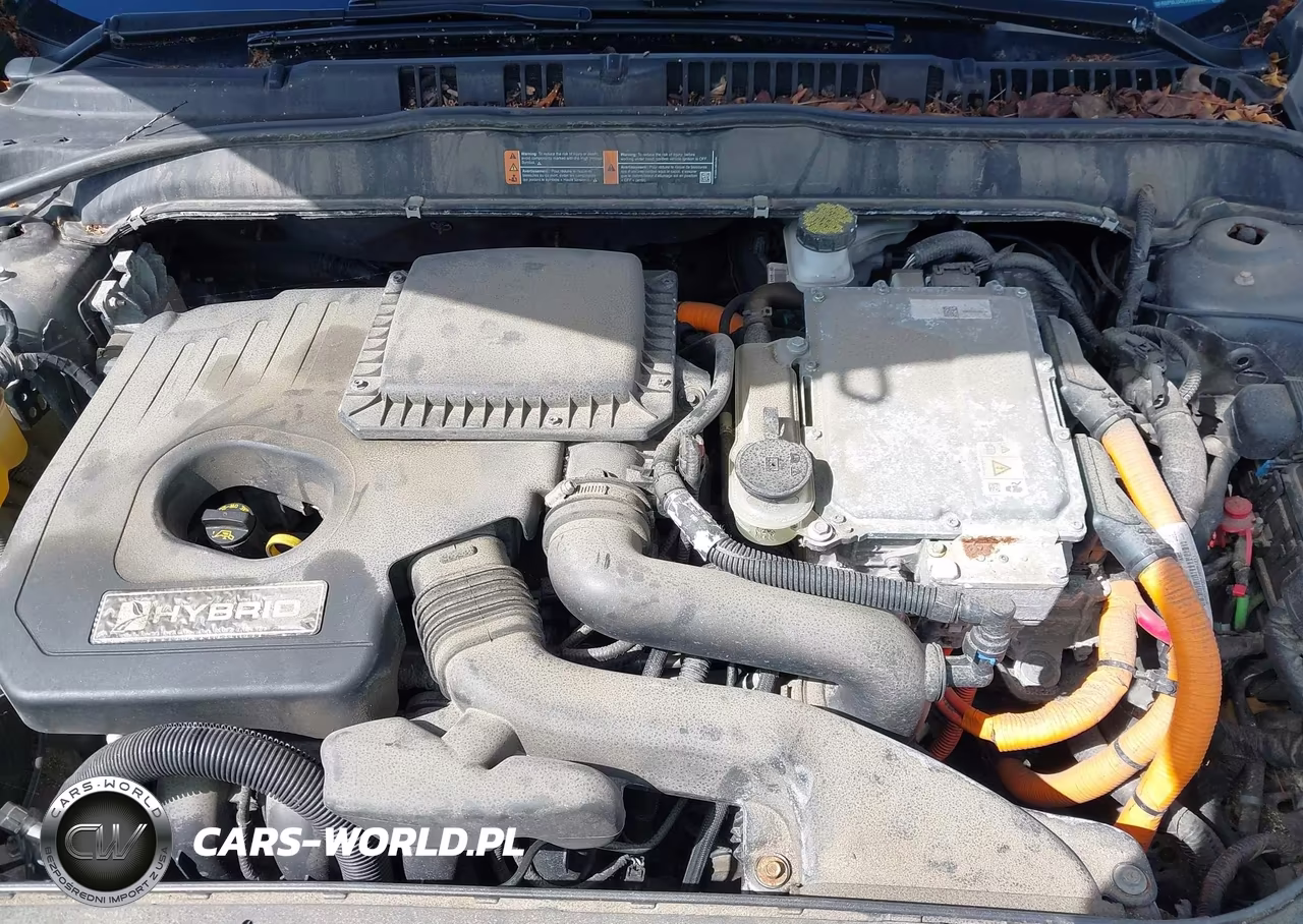 2020 Ford Fusion Hybrid Se VIN:3FA6P0LU4LR244944 - 10
