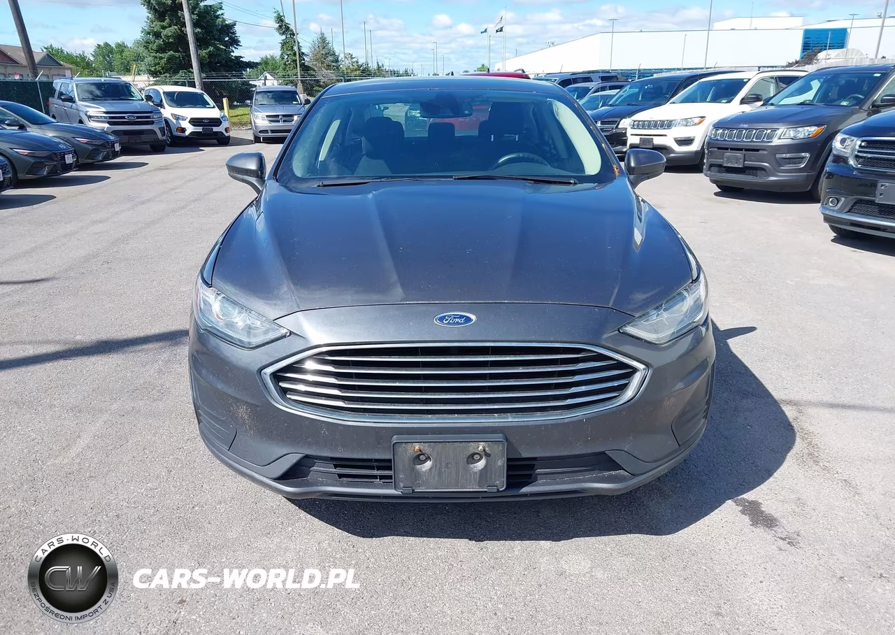 2020 Ford Fusion Hybrid Se VIN:3FA6P0LU4LR244944 - 12