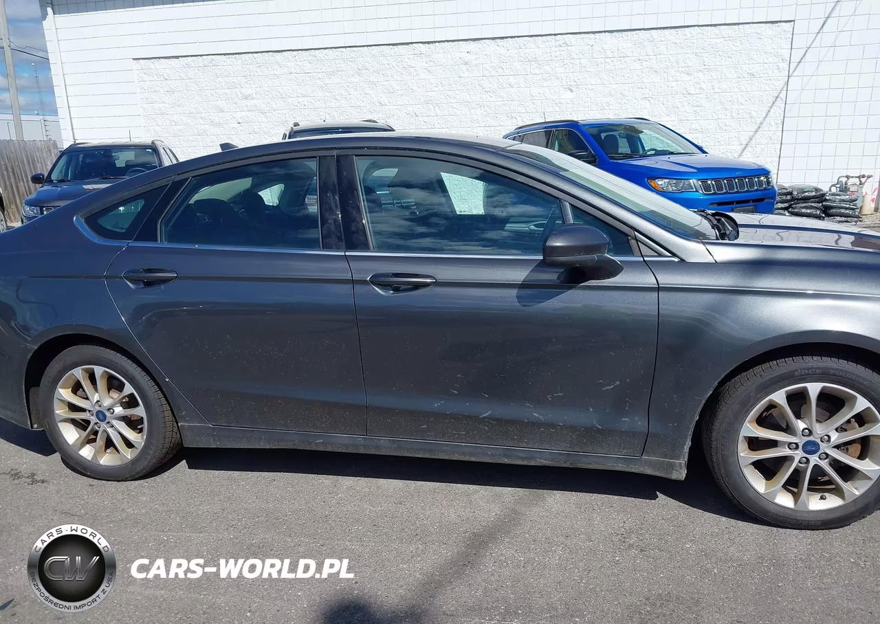 2020 Ford Fusion Hybrid Se VIN:3FA6P0LU4LR244944 - 13
