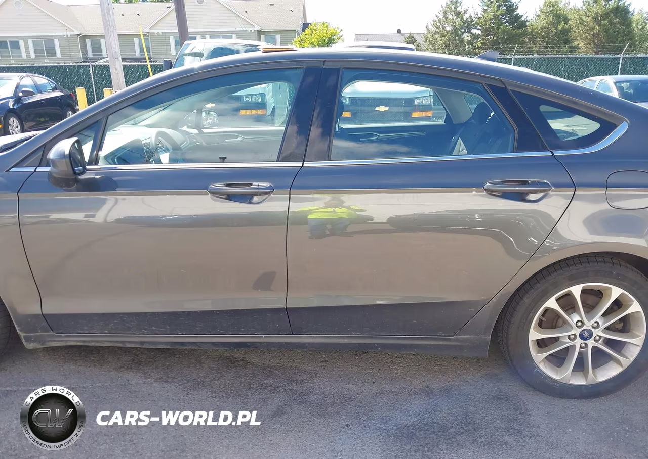 2020 Ford Fusion Hybrid Se VIN:3FA6P0LU4LR244944 - 14