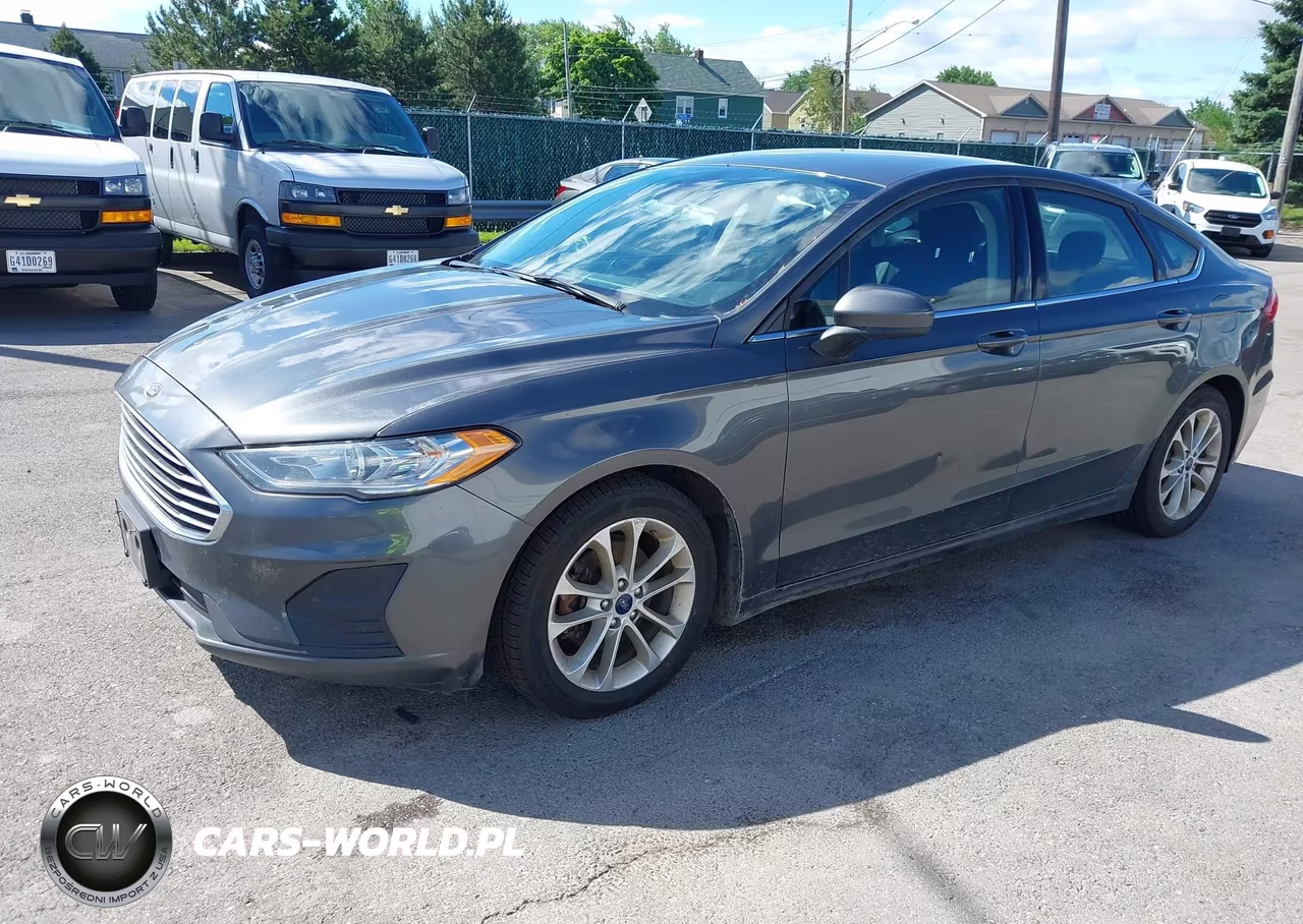 2020 Ford Fusion Hybrid Se VIN:3FA6P0LU4LR244944 - 2