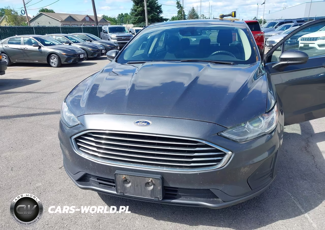 2020 Ford Fusion Hybrid Se VIN:3FA6P0LU4LR244944 - 6