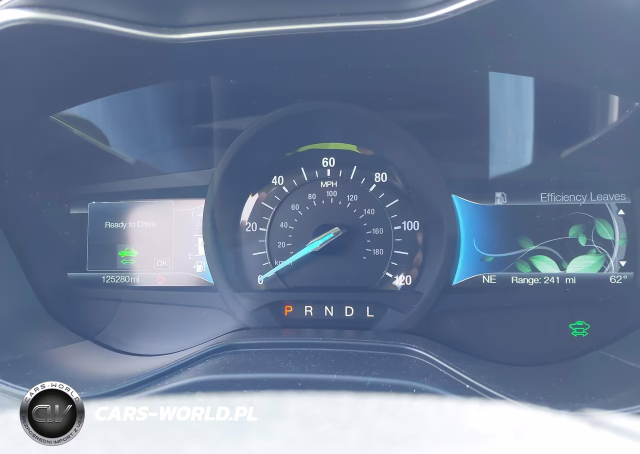 2020 Ford Fusion Hybrid Se VIN:3FA6P0LU4LR244944 - 7